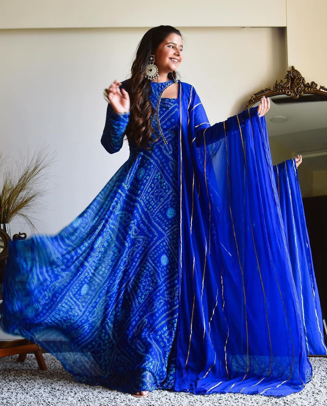 Buy Blue Party Wear Dresses online in India – Joshindia