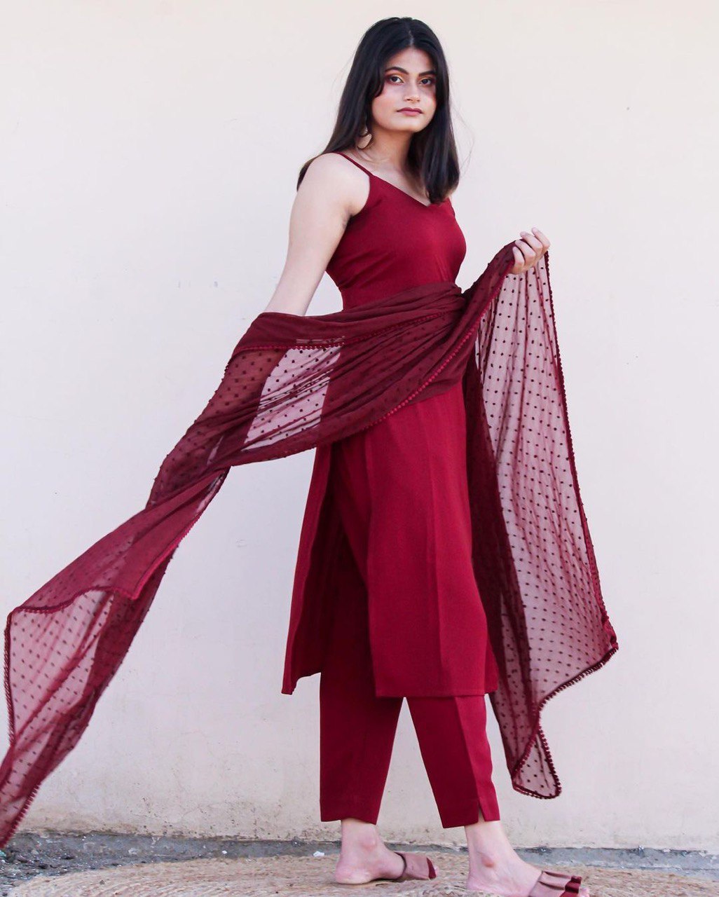 Beautiful Rayon Fabric Straight kurti Pant With Dupatta – Joshindia