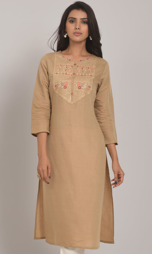 Buy Trendy Chiku Kurtas Online in India - Joshindia