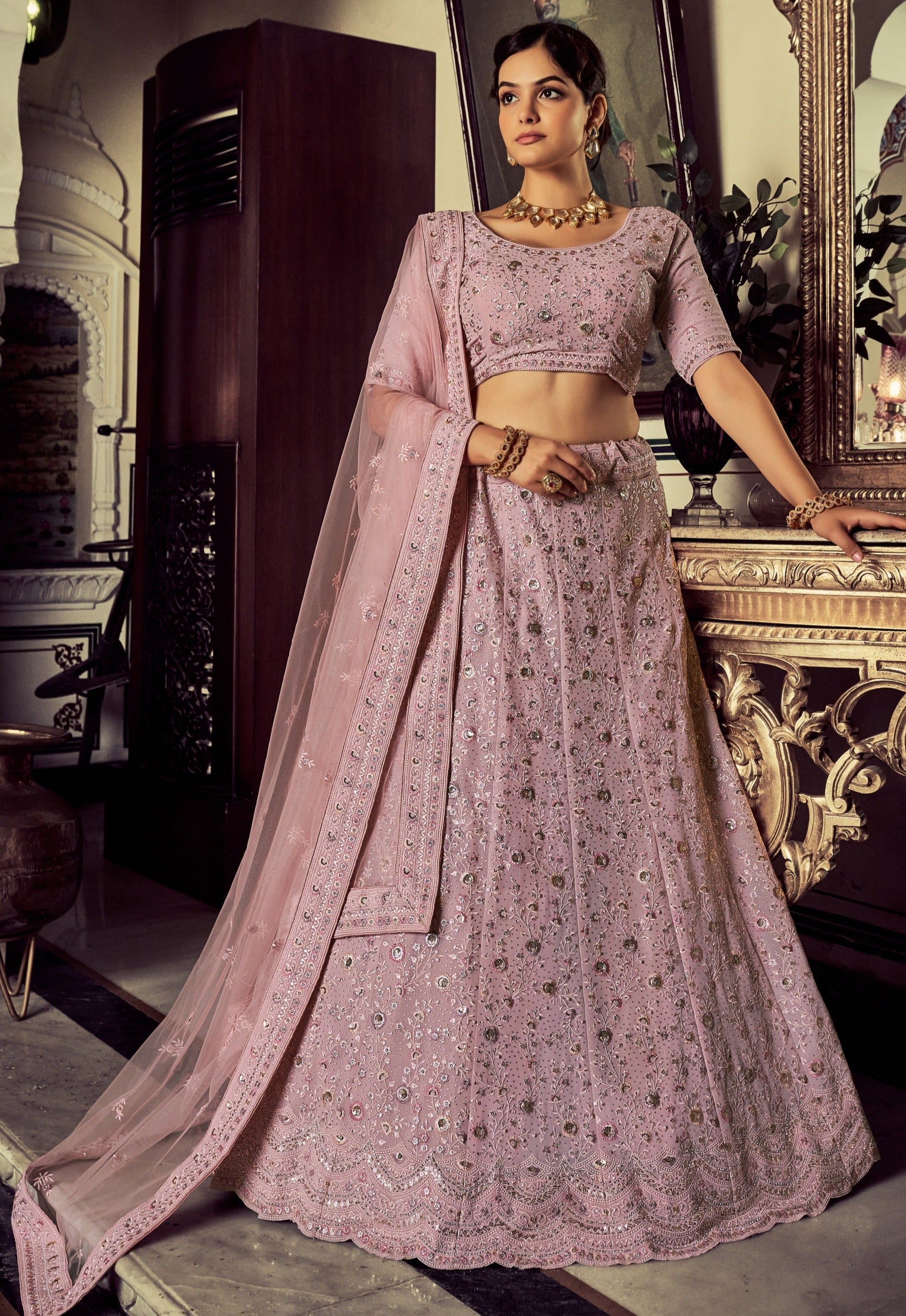 Hindi hot sale lehenga choli