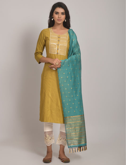 Buy From Latest Range of Yellow Kurtas Online - Joshindia