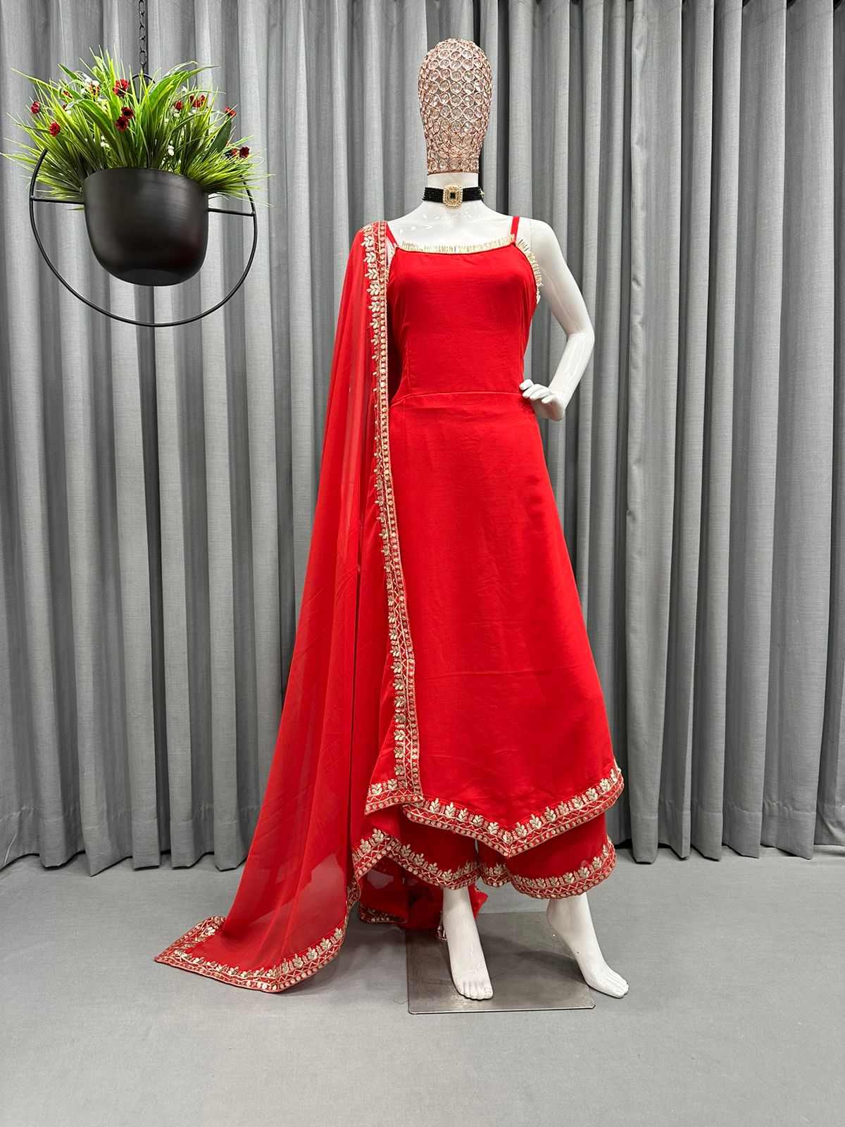 Buy Red Kurta Sets & Suit Sets Online for Women in India – Joshindia