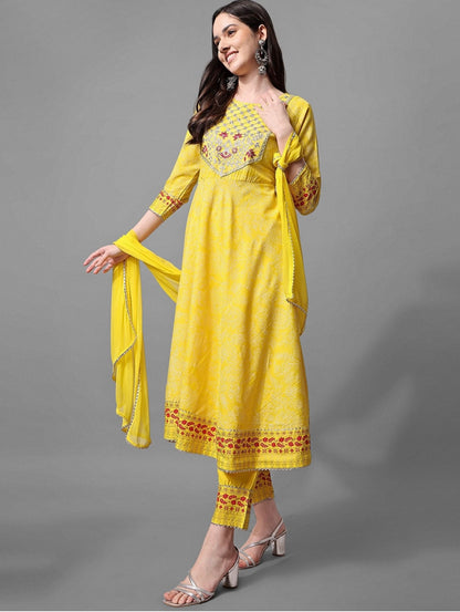 Buy Latest Yellow Kurti Designs Online - Joshindia