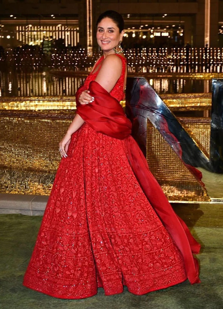 This Intricate Lehenga Of Alia Bhatt Should Be Her Wedding Outfit With  Ranbir Kapoor