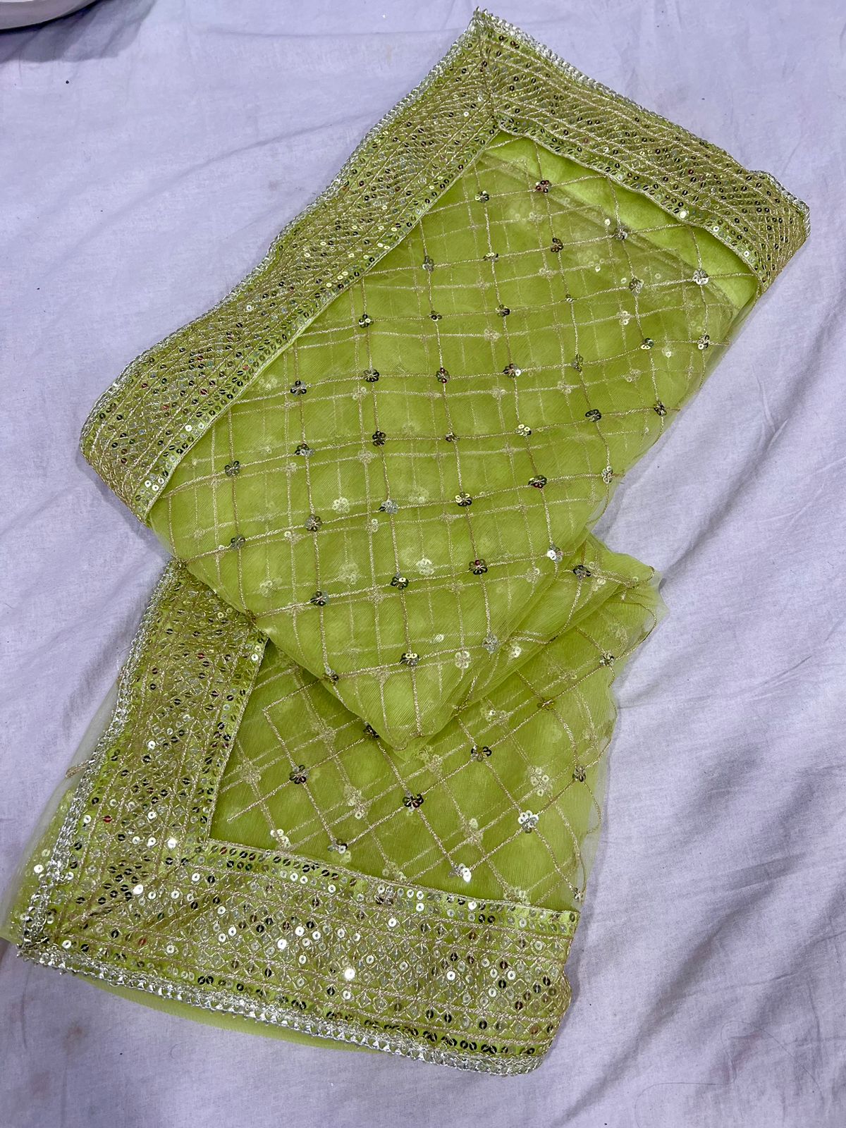 Buy Trendy Green Saree Online in India - Joshindia