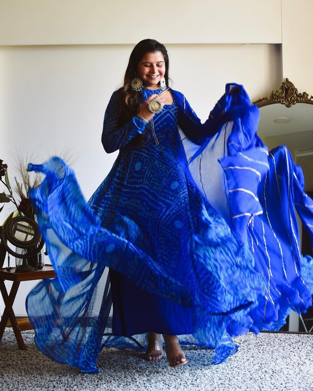 Buy Blue Party Wear Dresses online in India – Joshindia