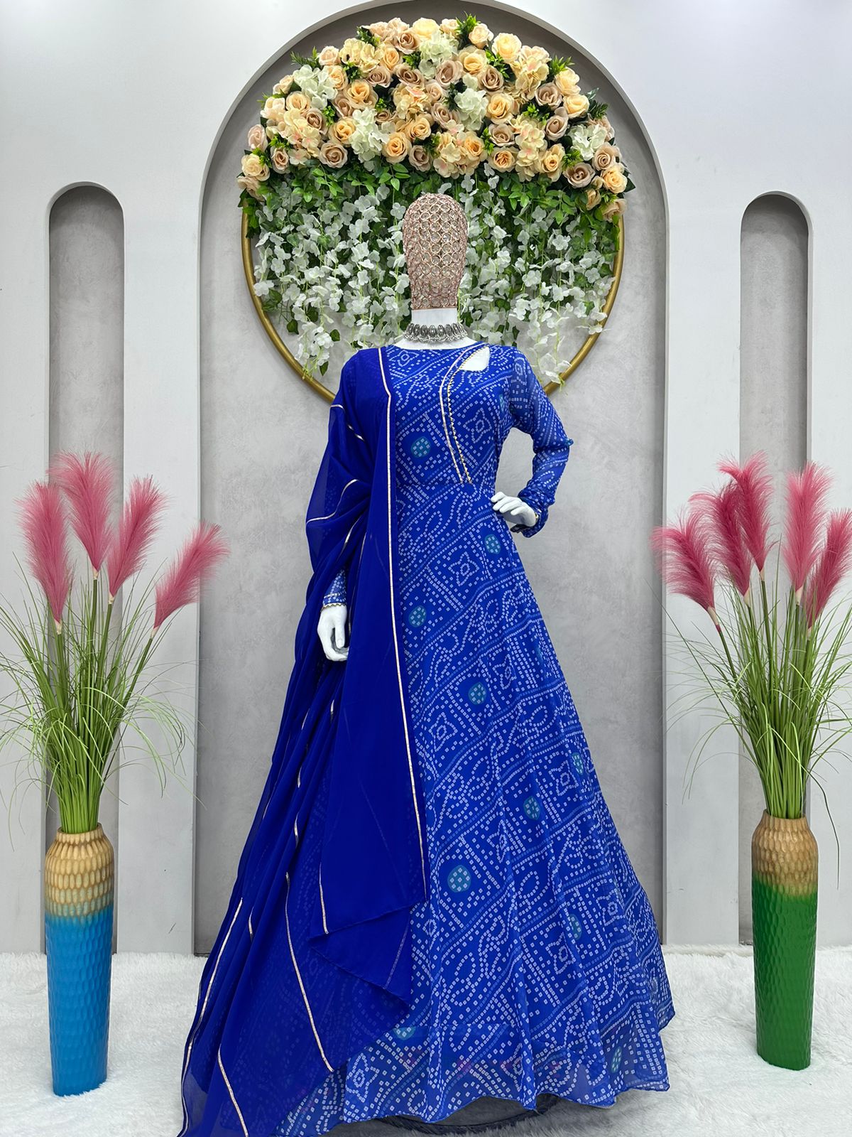 Fashionable Dresses Online India - Ikat dresses - Ajrakh Dresses – The  Phoenix Company
