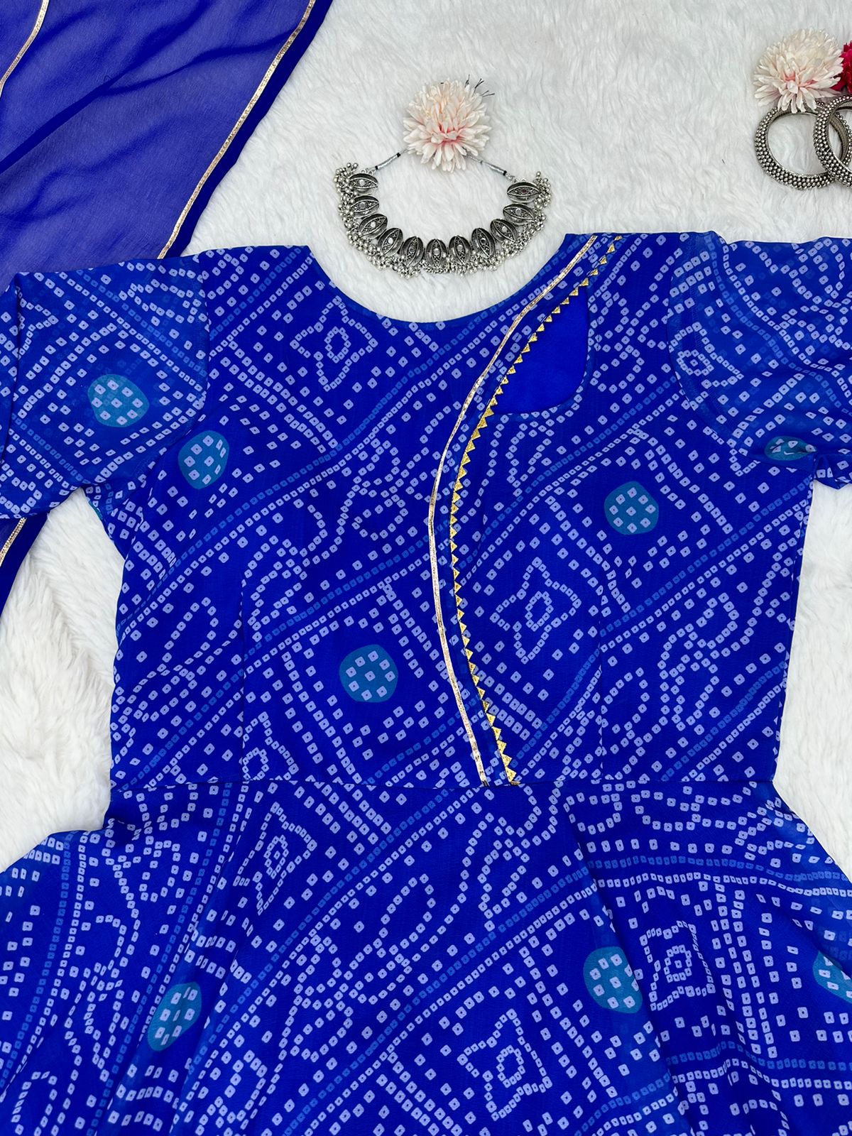 Buy Blue Party Wear Dresses online in India – Joshindia