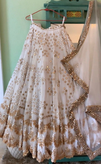 Buy White Lehenga Cholis Online at Best Prices In India - Joshindia