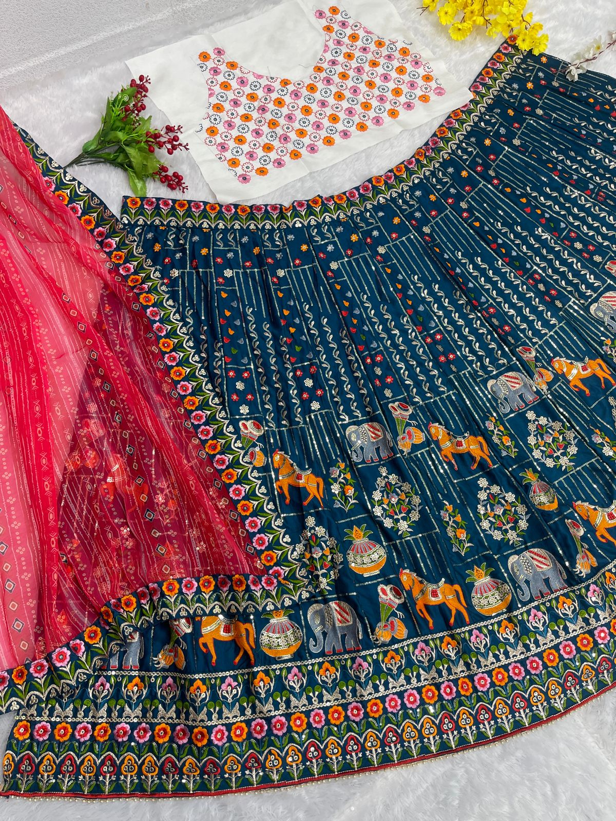 BridalShopping: Where To Buy Gota Patti Lehenga From? – All About Weddings