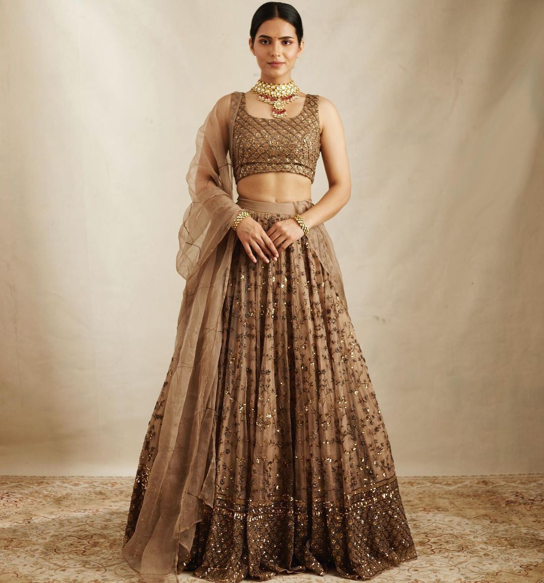 Best Partywear Lehengas Online Shopping - Diadem store - Medium