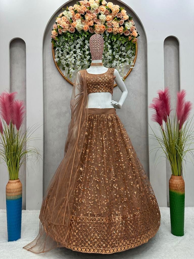 Bridal Collection | Lehenga | Fahad Hussayn | FHPM-CB-D3 - Buy Online