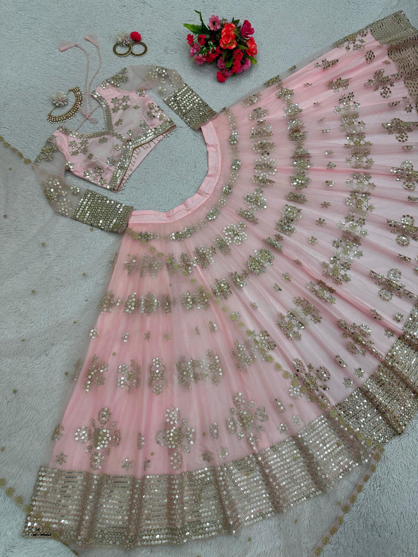 Buy New Launching wedding Designer Lehenga Choli in Butterfly  Net
