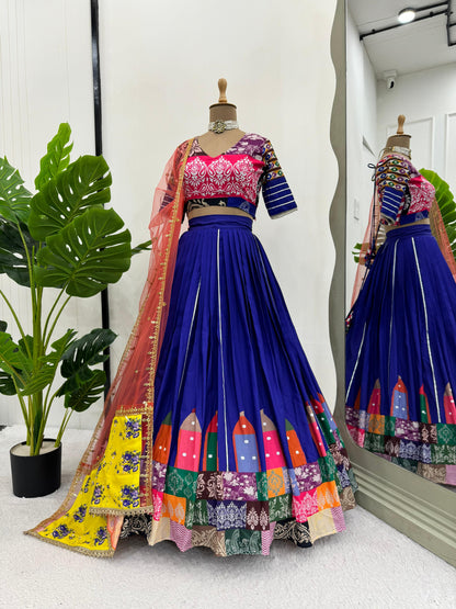 Navratri Special Fancy Digital Print Lehenga With Fancy Choli and Dupatta