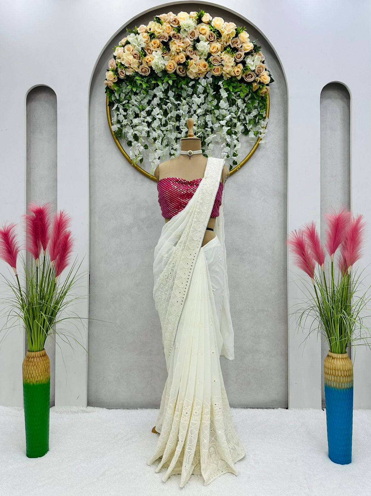 11 Latest Saree Designs for Wedding Photoshoots