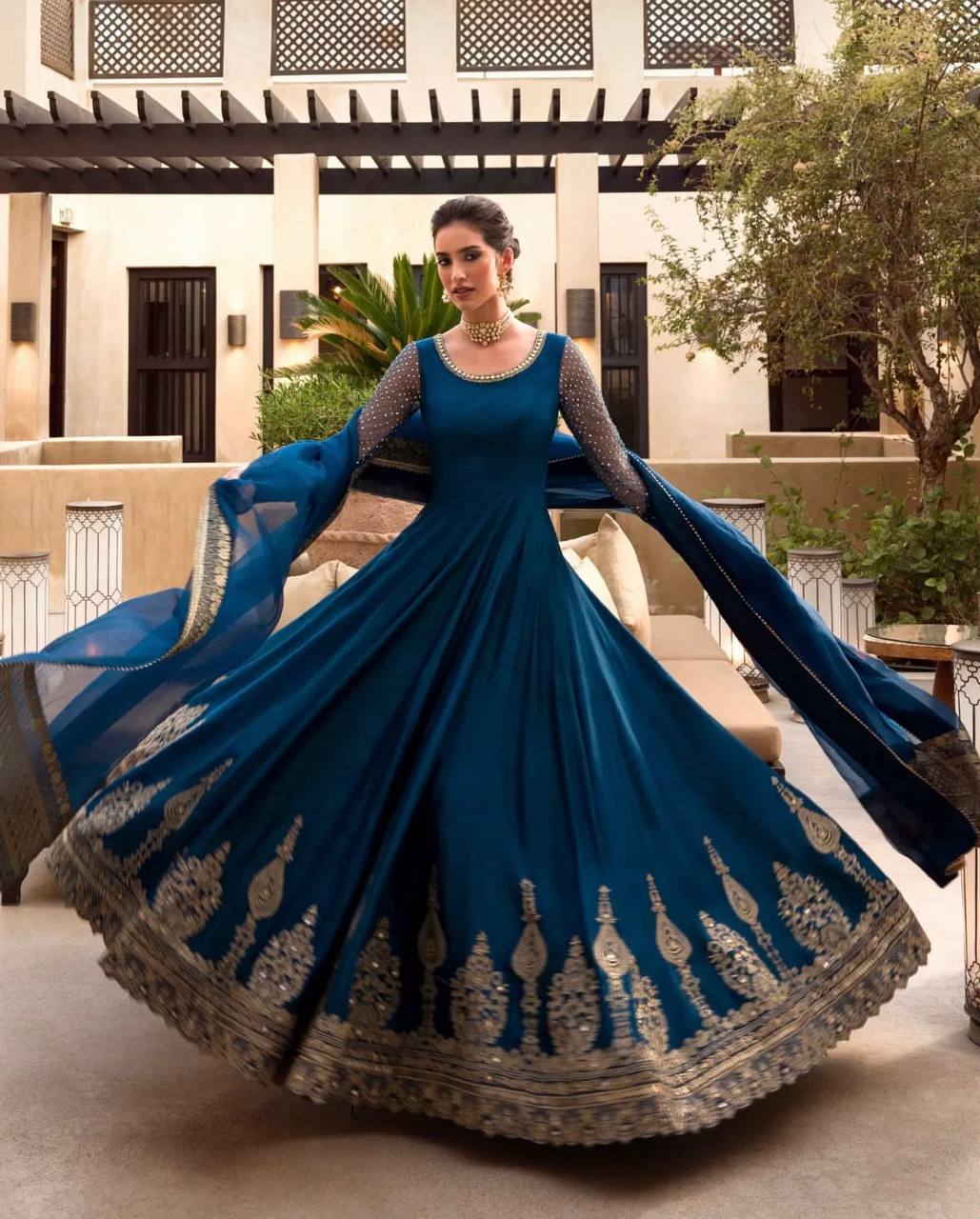 Buy Designer Gown Suits Online In India -  India