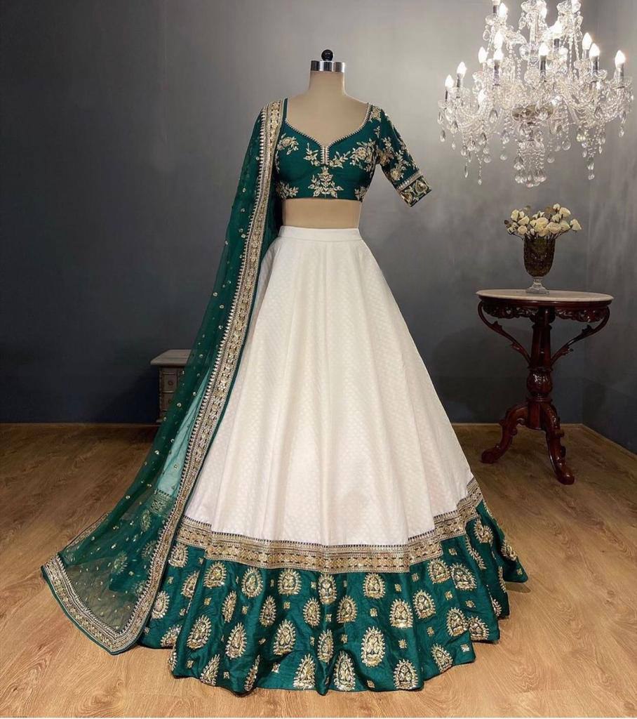 Buy simple lengha under 2000rs in India @ Limeroad | page 2