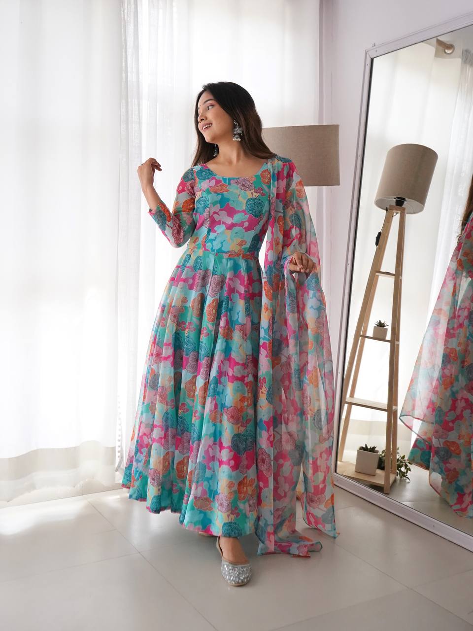 Buy Latest Indian Gown dress Online Shopping For Women - Joshindia