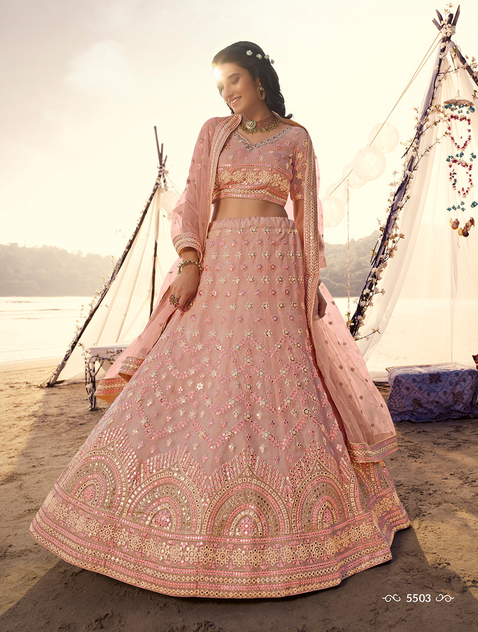 Designer Bridal Lehengas in Mumbai for Every Bride – Zari Jaipur