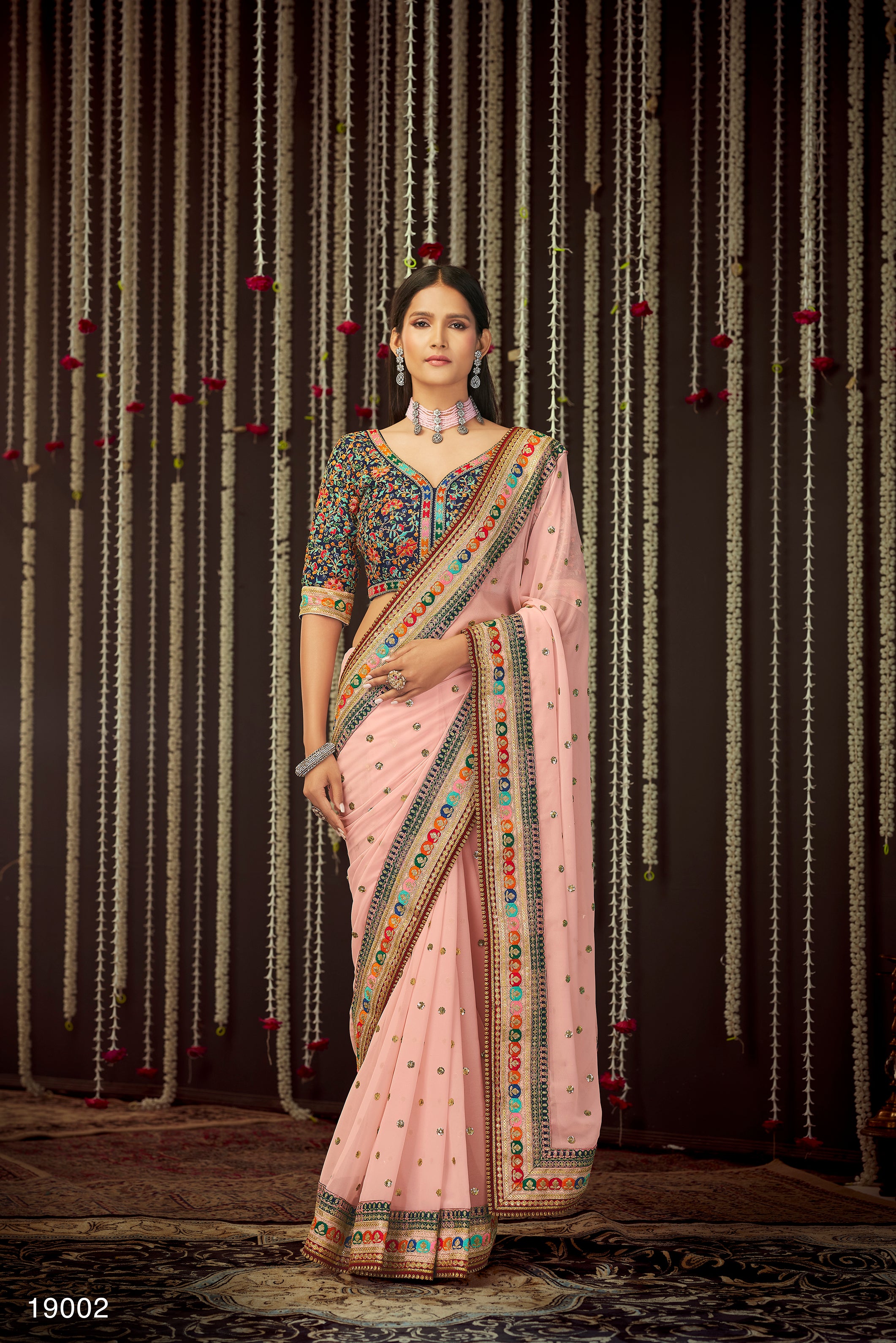 Brilliant Light Pink Color Linen Designer Hand Weaving Online Saree Sh –  TheDesignerSaree