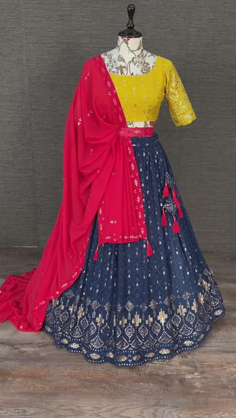 buy online wedding lehenga choli Archives - Samyakk: Sarees | Sherwani |  Salwar Suits | Kurti | Lehenga | Gowns | Mens Wear