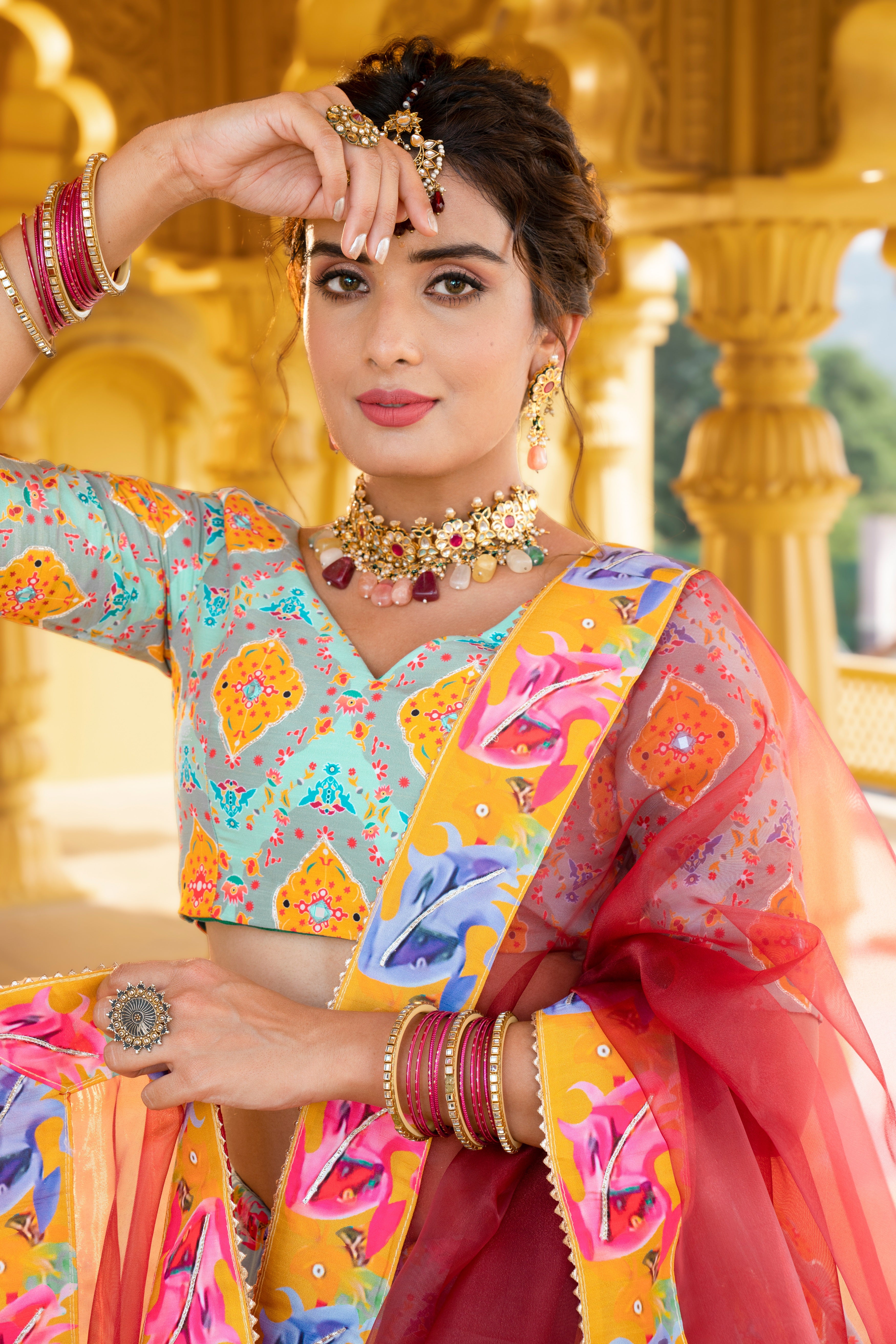 A Fashion Designer's Guide to choose the Perfect Lehenga Design