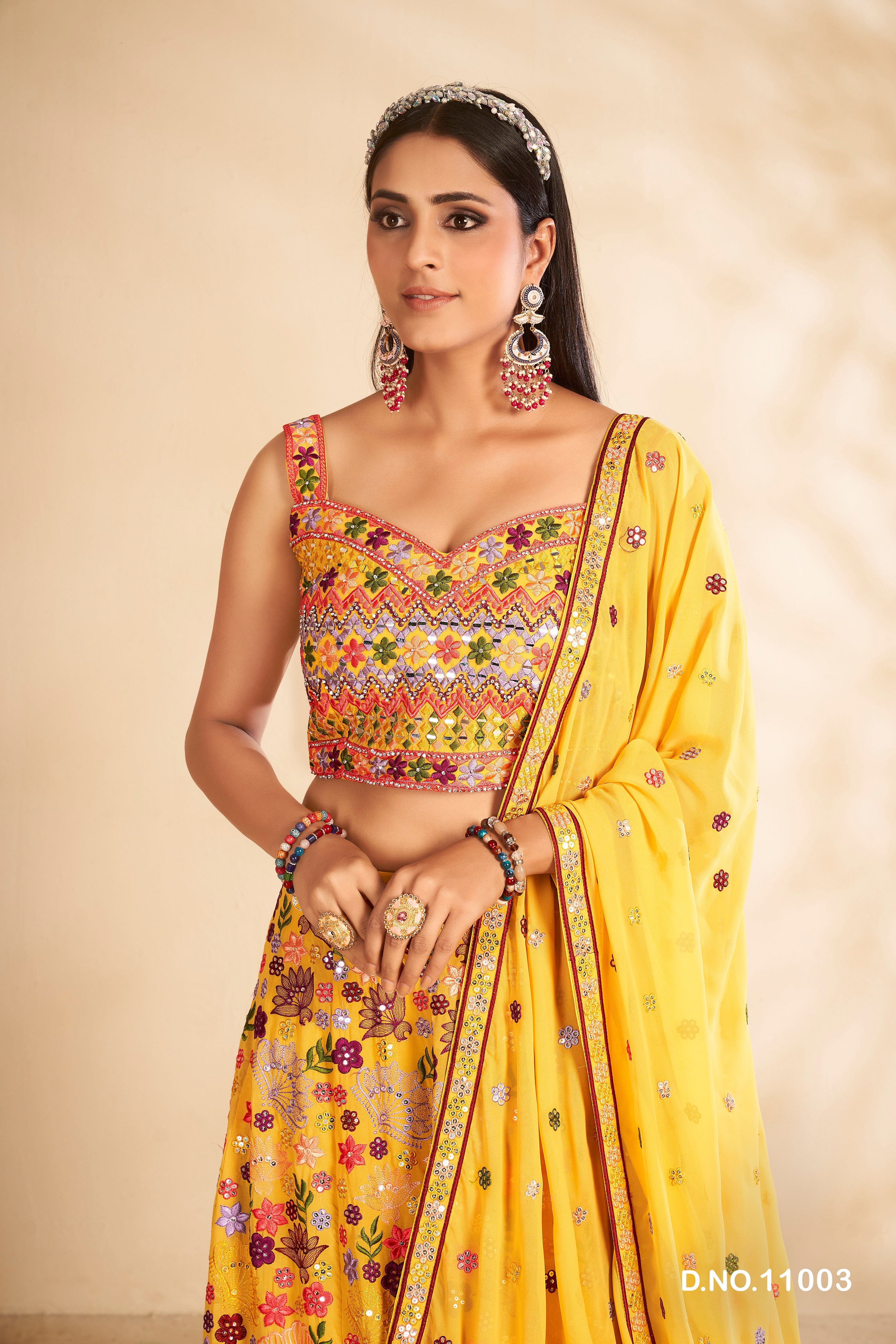 Stunning Designer Western Lehenga Choli Ideas