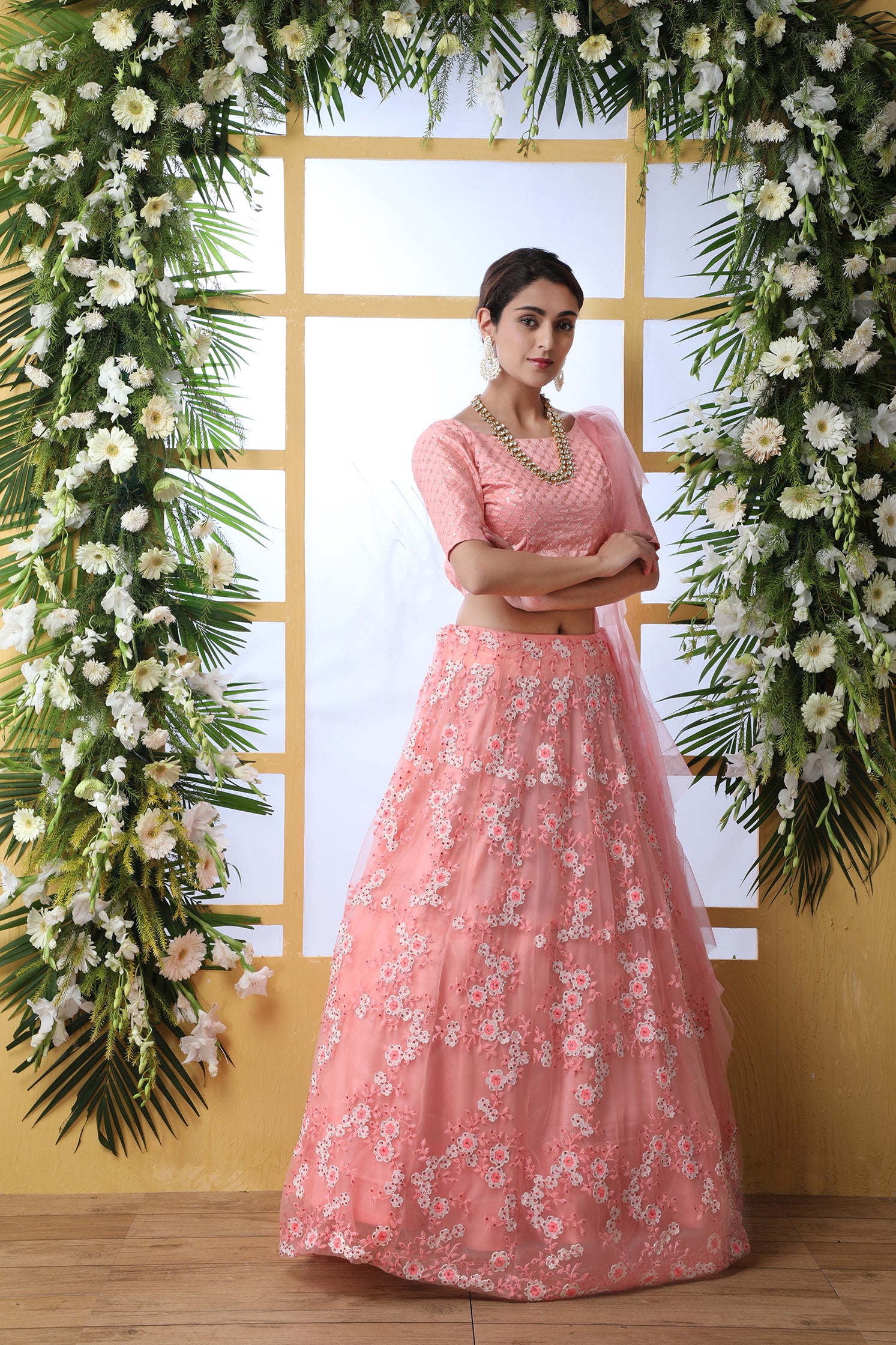 Online shopping made simple for stunning designer wedding Lehenga