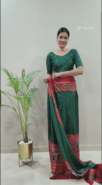 Buy Pre-Stitched Sarees Online For Rich Look At Affordable Price