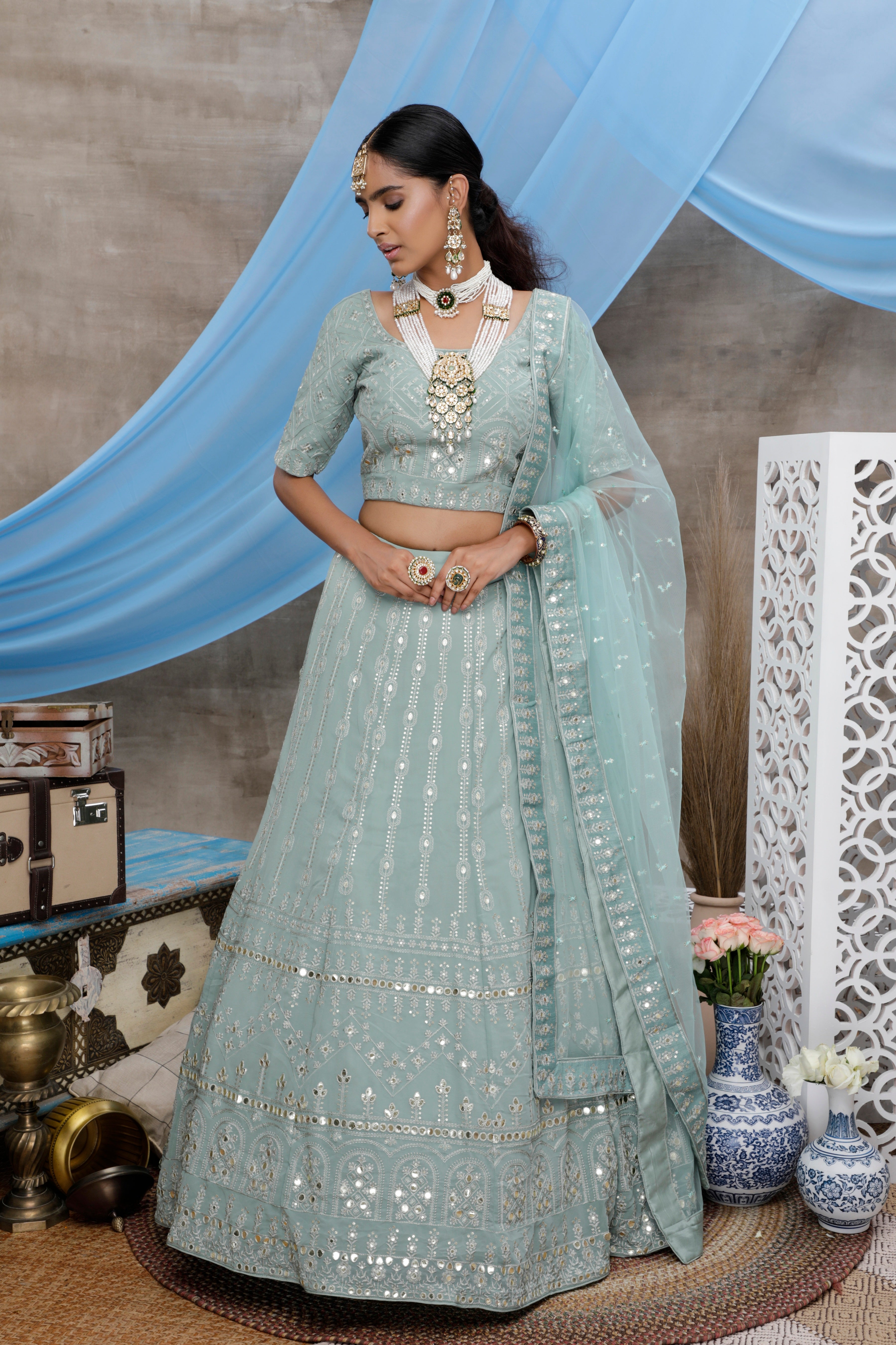 Largest Online Marketplace in India | Bollywood fashion, Bollywood lehenga,  Indian saree blouses designs