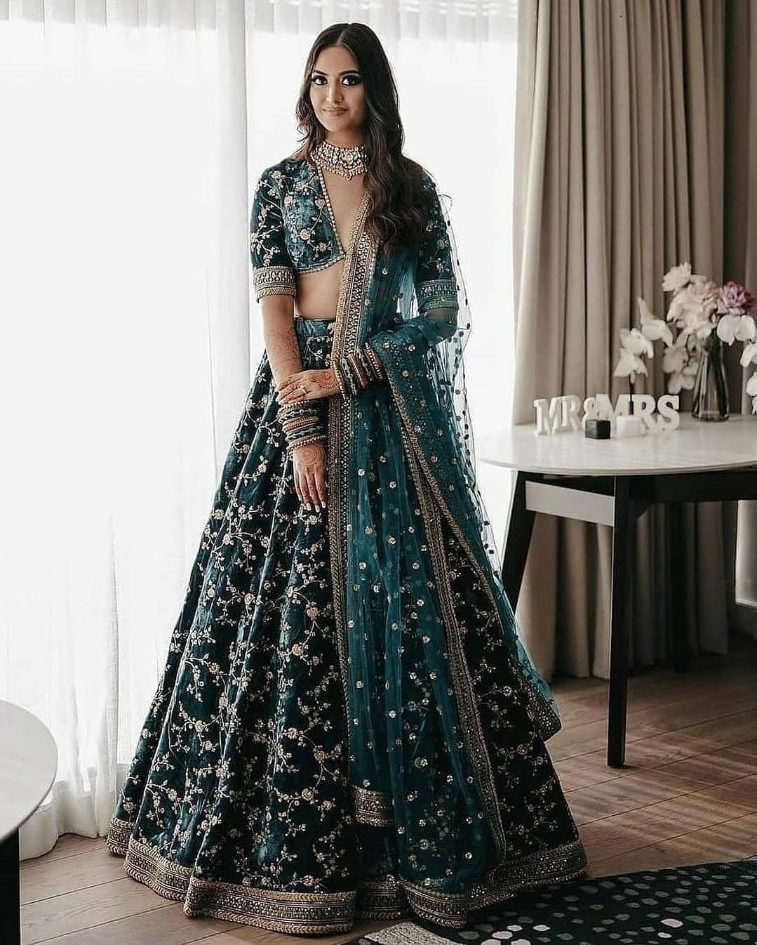 Stunning Wedding Lehengas Under Rs. 10,000 Every Bride-To-Be Will Fall In  Love With | Designer lehenga choli, Choli dress, Blue lehenga