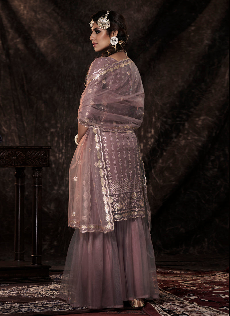 Trending  Lilac Color Designer Salwar suit Buy Now - Joshindia