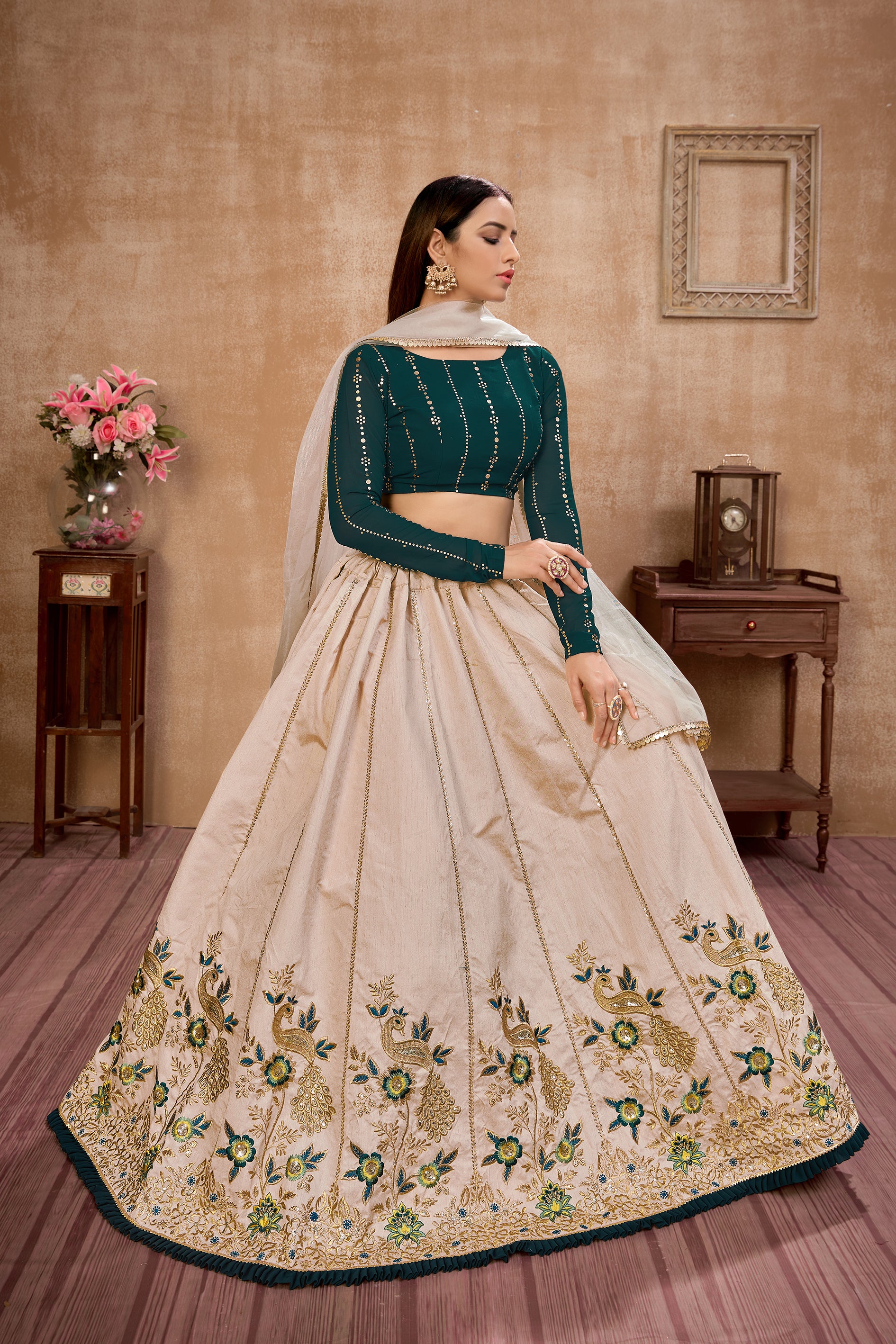 Cotton Lehenga Set – Buy Designer Cotton Lehenga Choli For Women Online –  Page 4