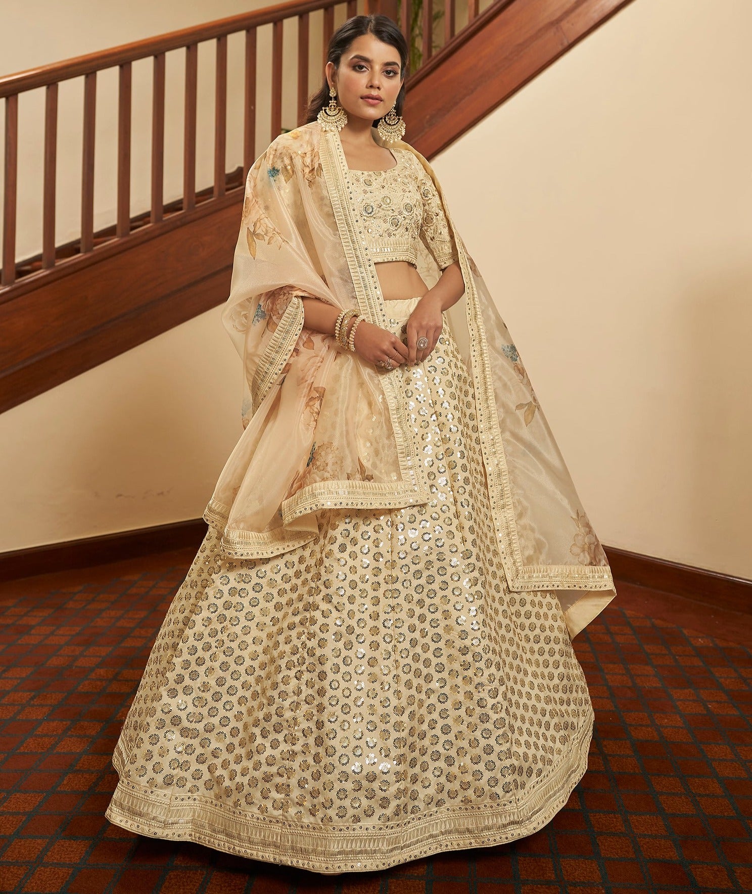 Best Indian Bridal Lehenga | Maharani Designer Boutique