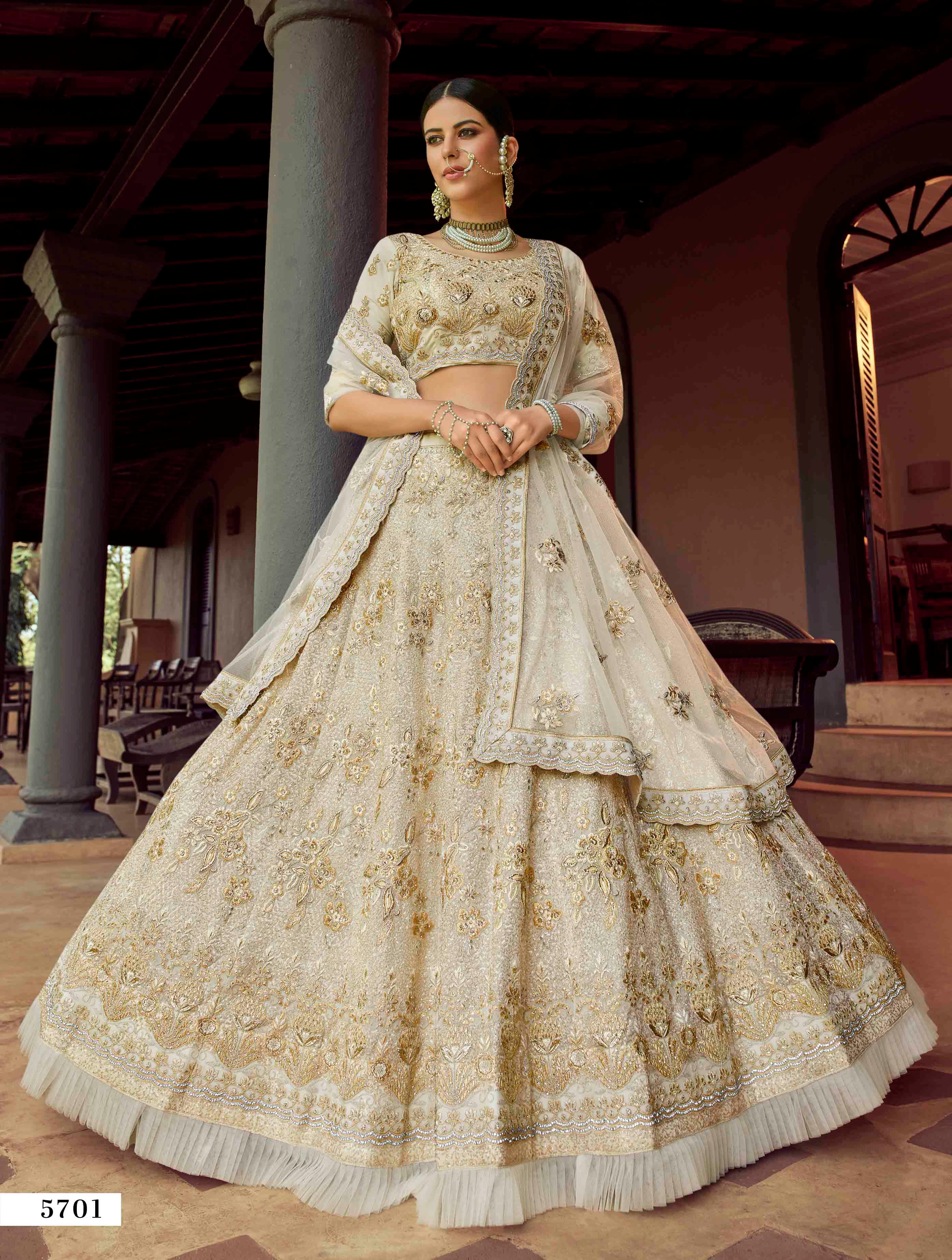 Revisit your roots with Marwar Couture's latest bridal collection featuring  traditional bridal outfits with a modern spin!