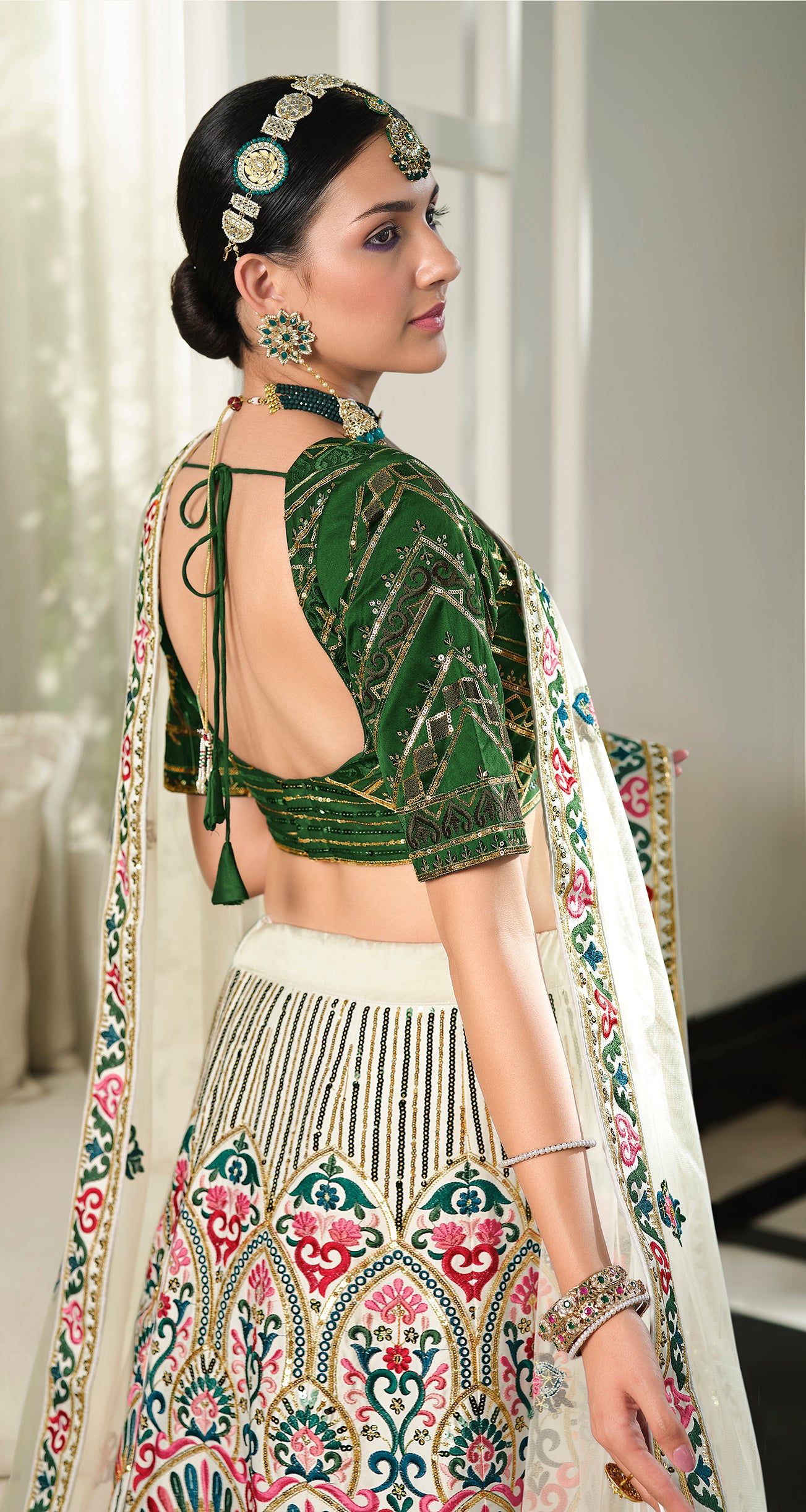 Buy Designer Silk Party and Wedding Wear Lehenga Choli Wholesale 2024 -  Eclothing