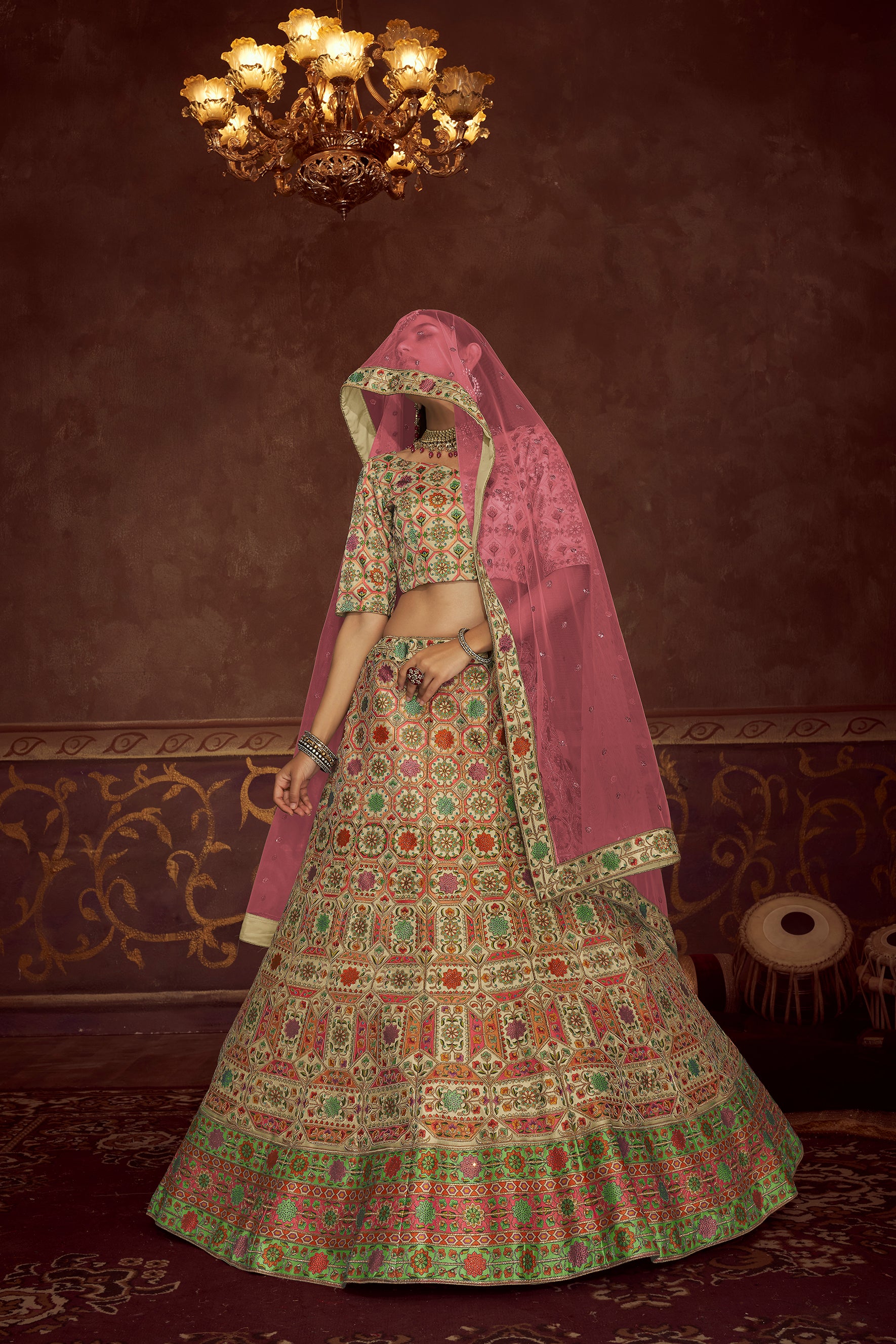 Dulhan hotsell lacha design