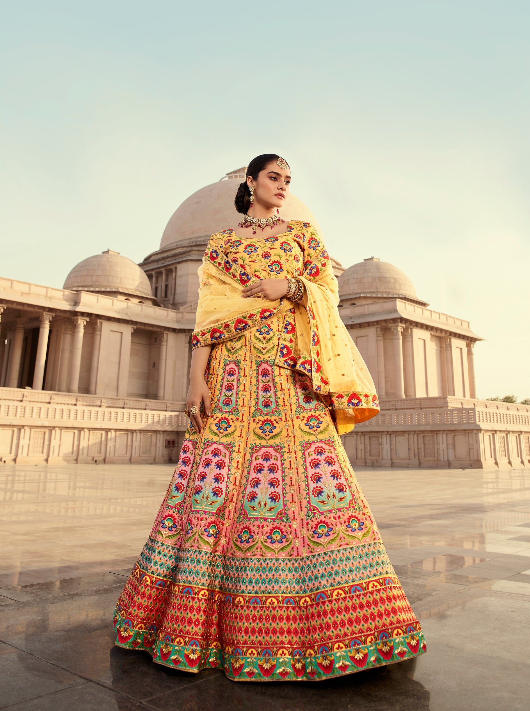 Indian Bridal Lehenga for wedding with designs By Best online store. –  Tagged 