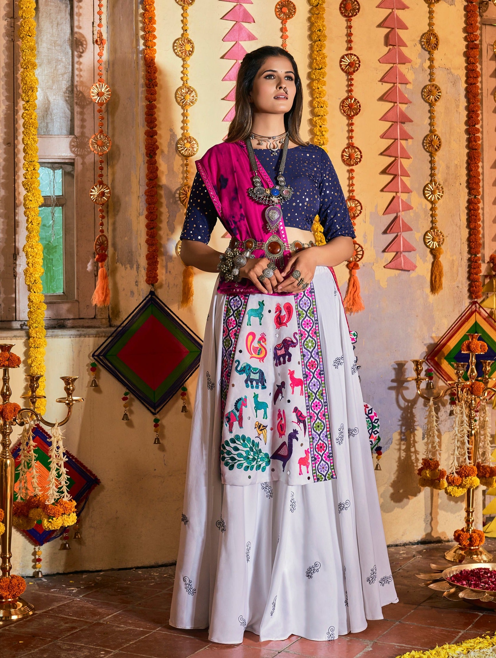 Gujarati Garba Dress - Etsy