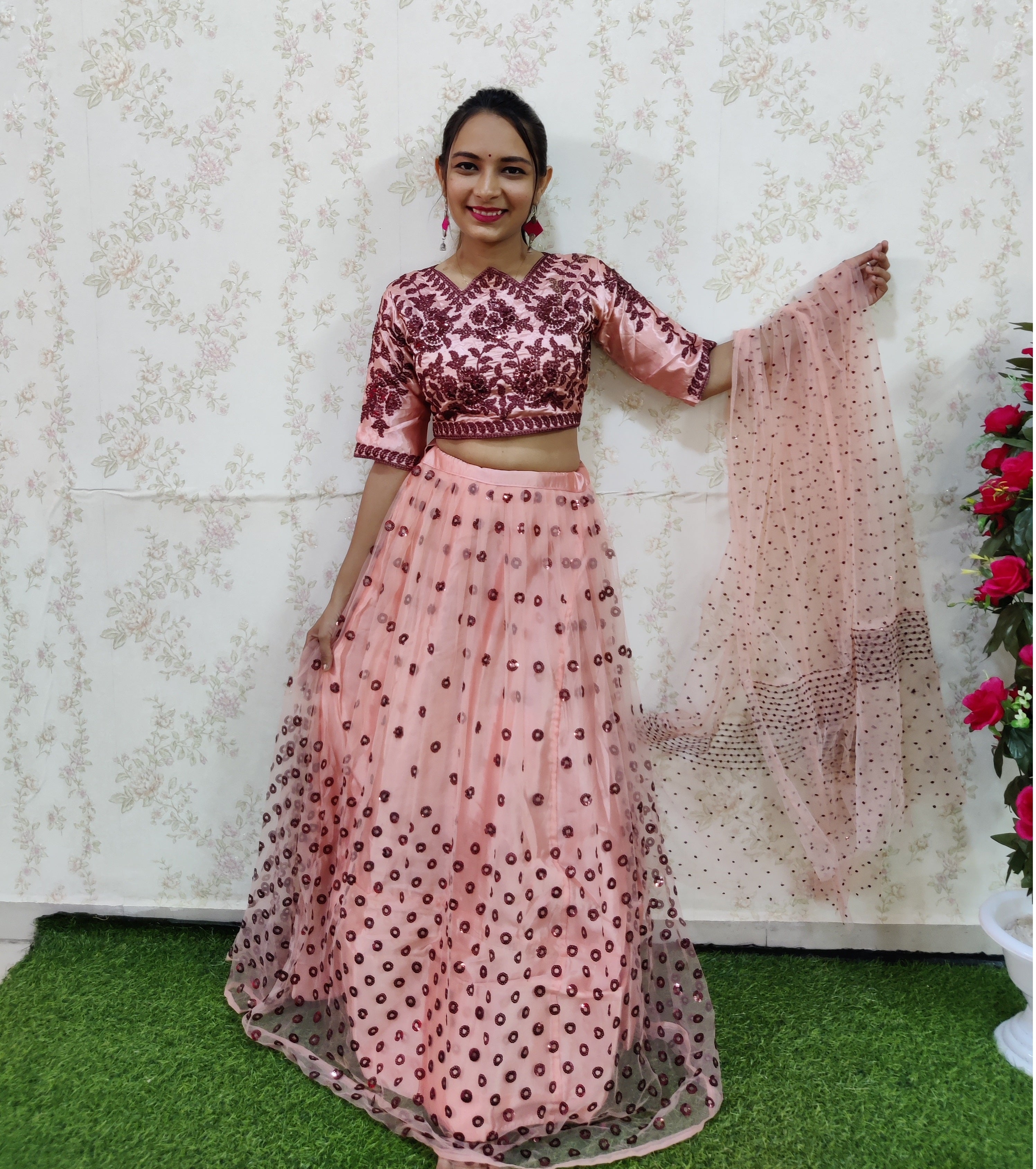 Best Shop for Lehengas in Chennai | Pernia's Pop-up Shop 2024