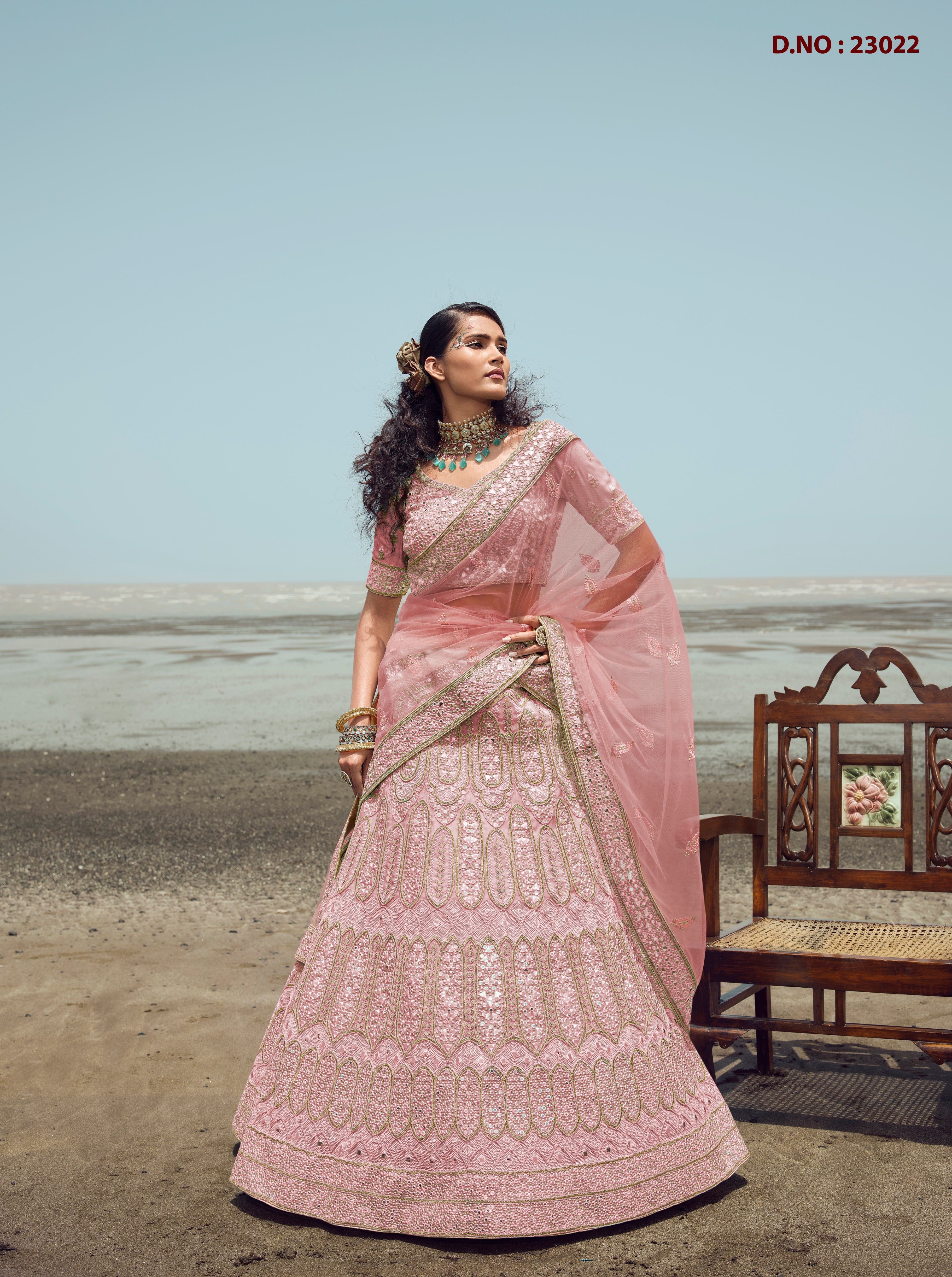 We are in awe of the bride's Sabyasachi lehenga, which beautifully reflects  her vibrant roots. ✨The Kundan jewellery with embedded drops… | Instagram