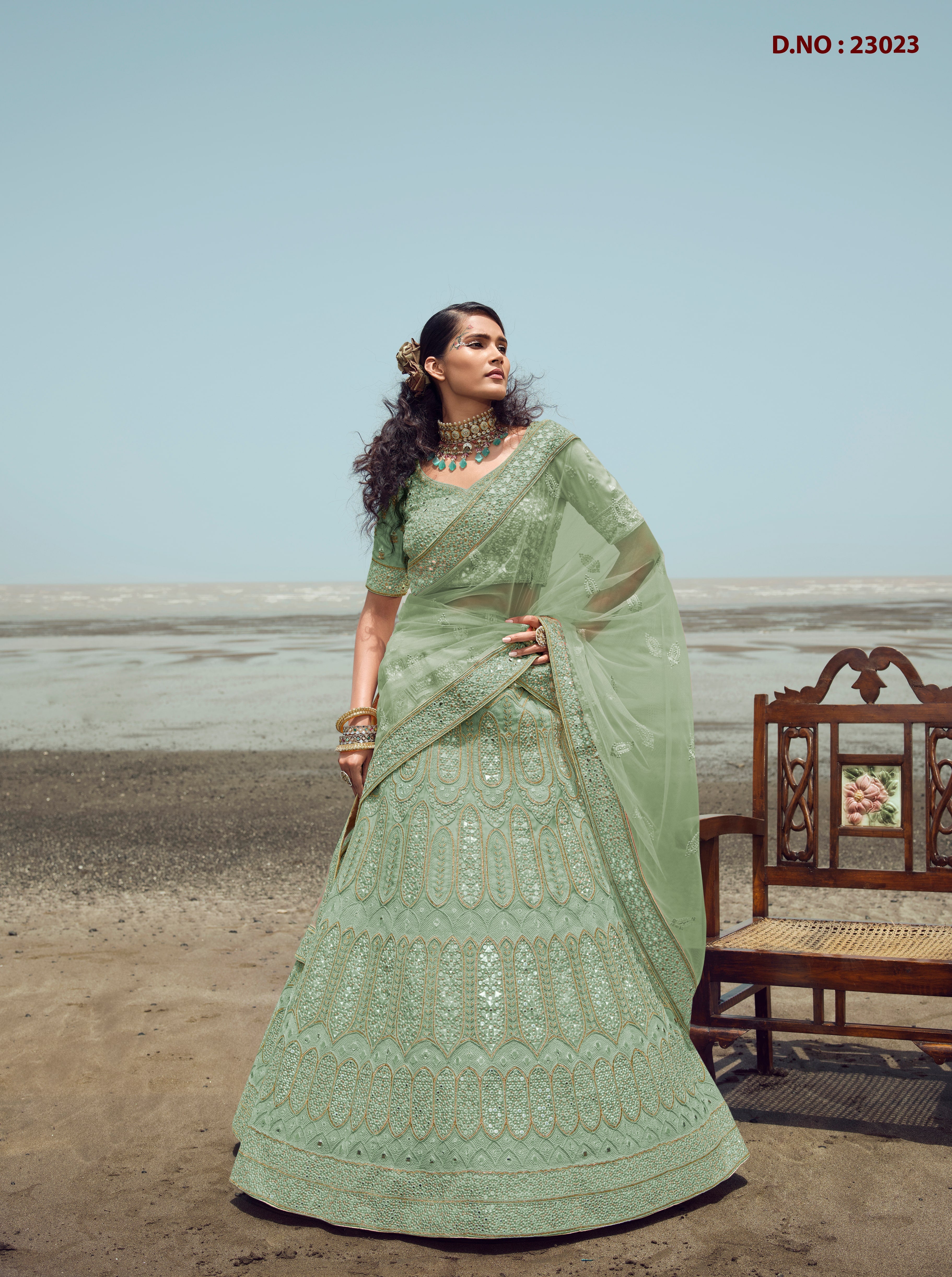 Anushka Sharma in Sabyasachi lehenga – South India Fashion