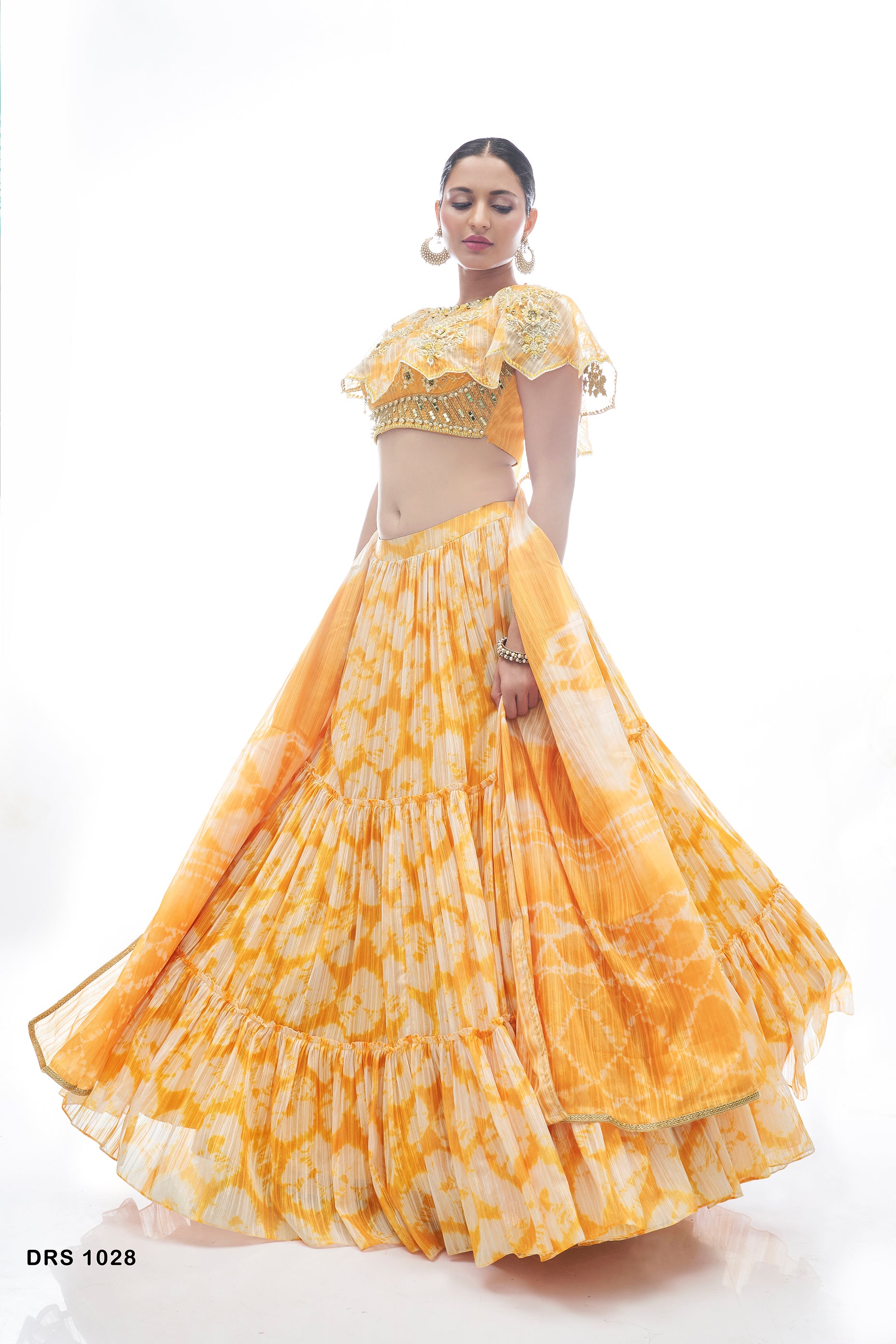 Trending Yellow Color Lehenga Choli For Wedding - Joshindia