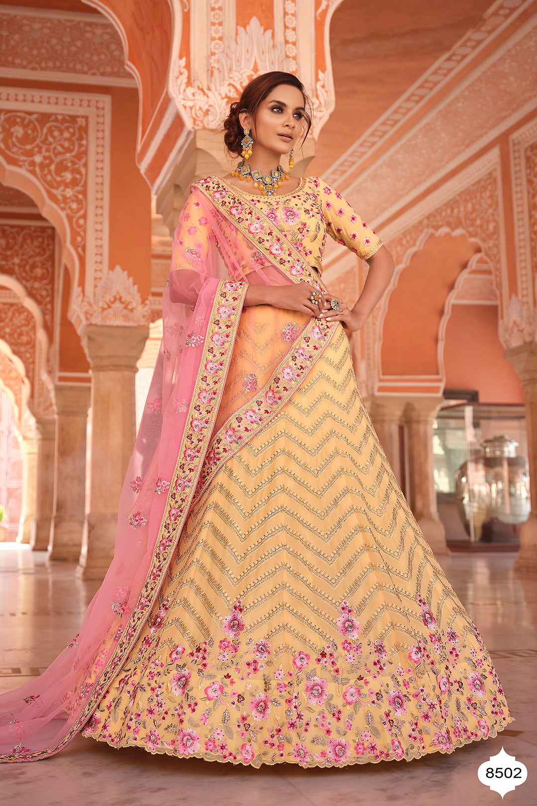 Pink Lehenga; Indian Bridal Dress; Telugu Bride, Hindu Bride; Grand Lehenga;  Designer Lehenga; Light Pink Lehenga; Bangalore Weddin… | Telugu brides,  Fashion, Bride