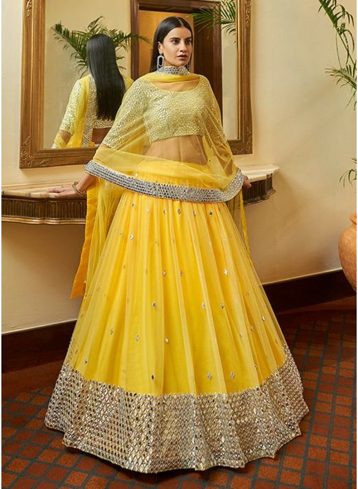 Buy Lehenga Skirt With Crop Top for Women Online from India's Luxury  Designers 2024