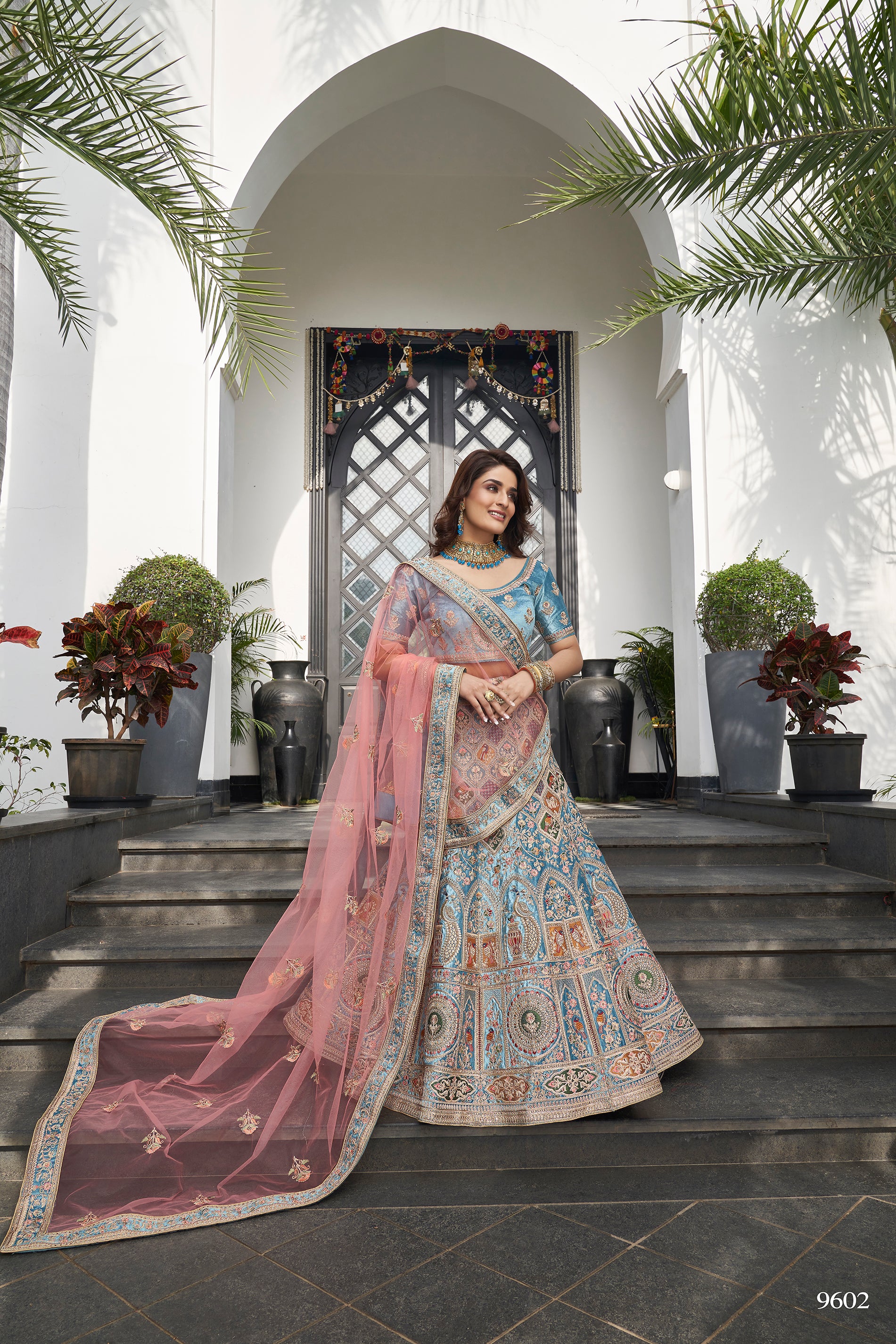 Beige Bridal Lehenga for Sangeet - Designer Collection with Prices
