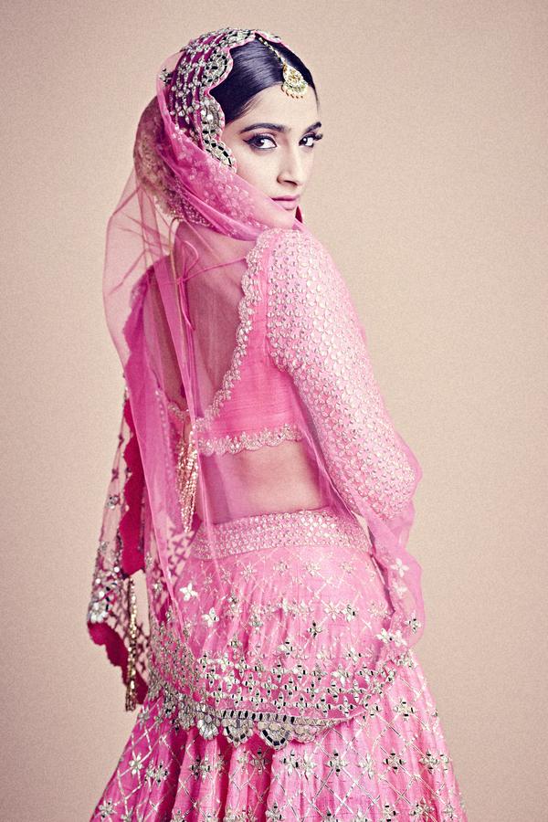 Pink Color Party Wear Designer Lehenga Choli :: ANOKHI FASHION