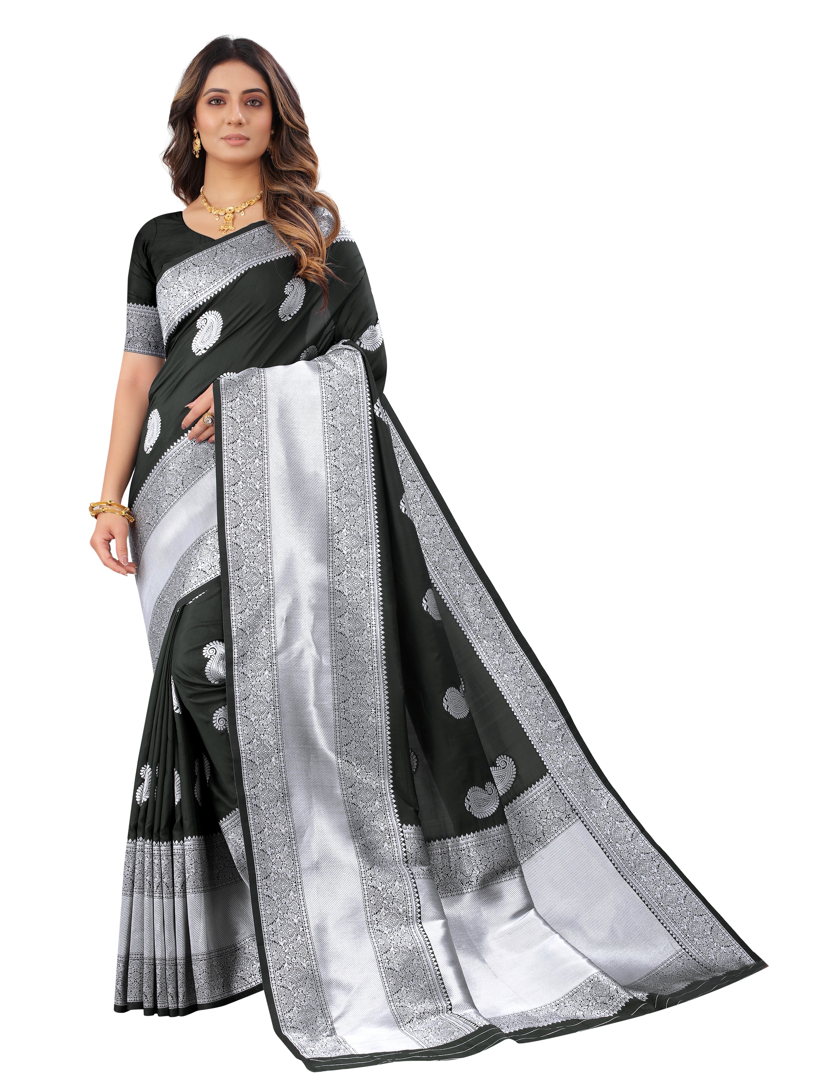 Pure Cotton Sarees: South Indian Saree With 100% Purity Guarantee –  BharatSthali