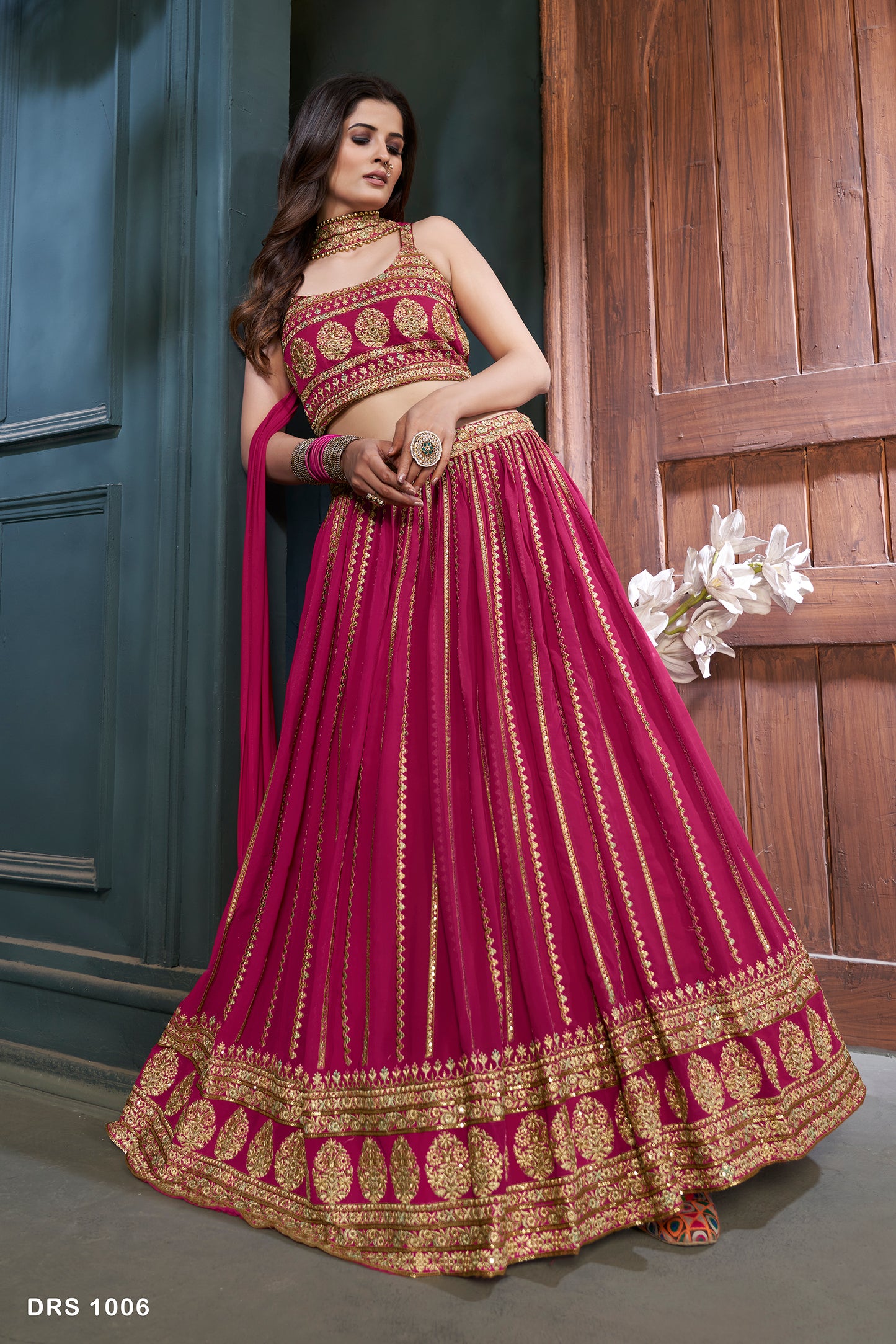 Pink Color Heavy Designer Lehenga Choli Buy Online - Joshindia