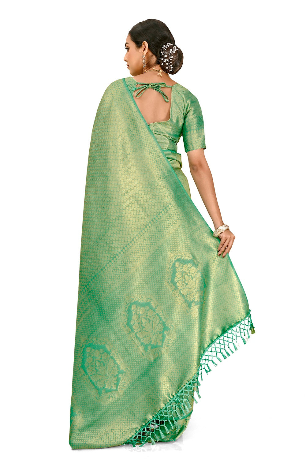 Sangam Kamiya Silk 1001 To 1006 Partywear Paithani Silk Saree New Designs